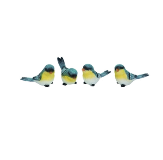 Giftware Transpac Blue Bird Decor A5665