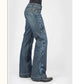 Jeans Women’s Stetson Floral and cactus Trouser