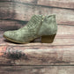 Shoes Women’s Laserette Cream Heel