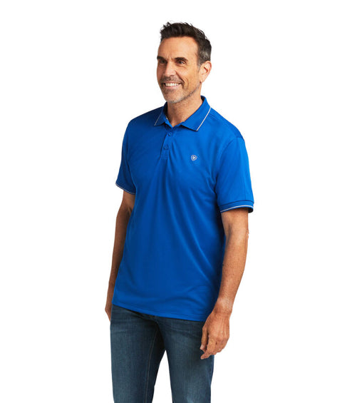 Shirts Men’s Ariat Logo Fitted Polo 10039798