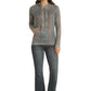 Outerwear Women’s Panhandle Printed Sweater Hoodie WLWT94R01N