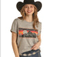 Shirts Rock&Roll Graphic Tee RRUT21R061