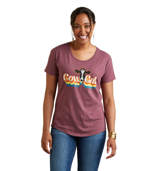 Women’s shirt Ariat Cow Gal Tee 10042789