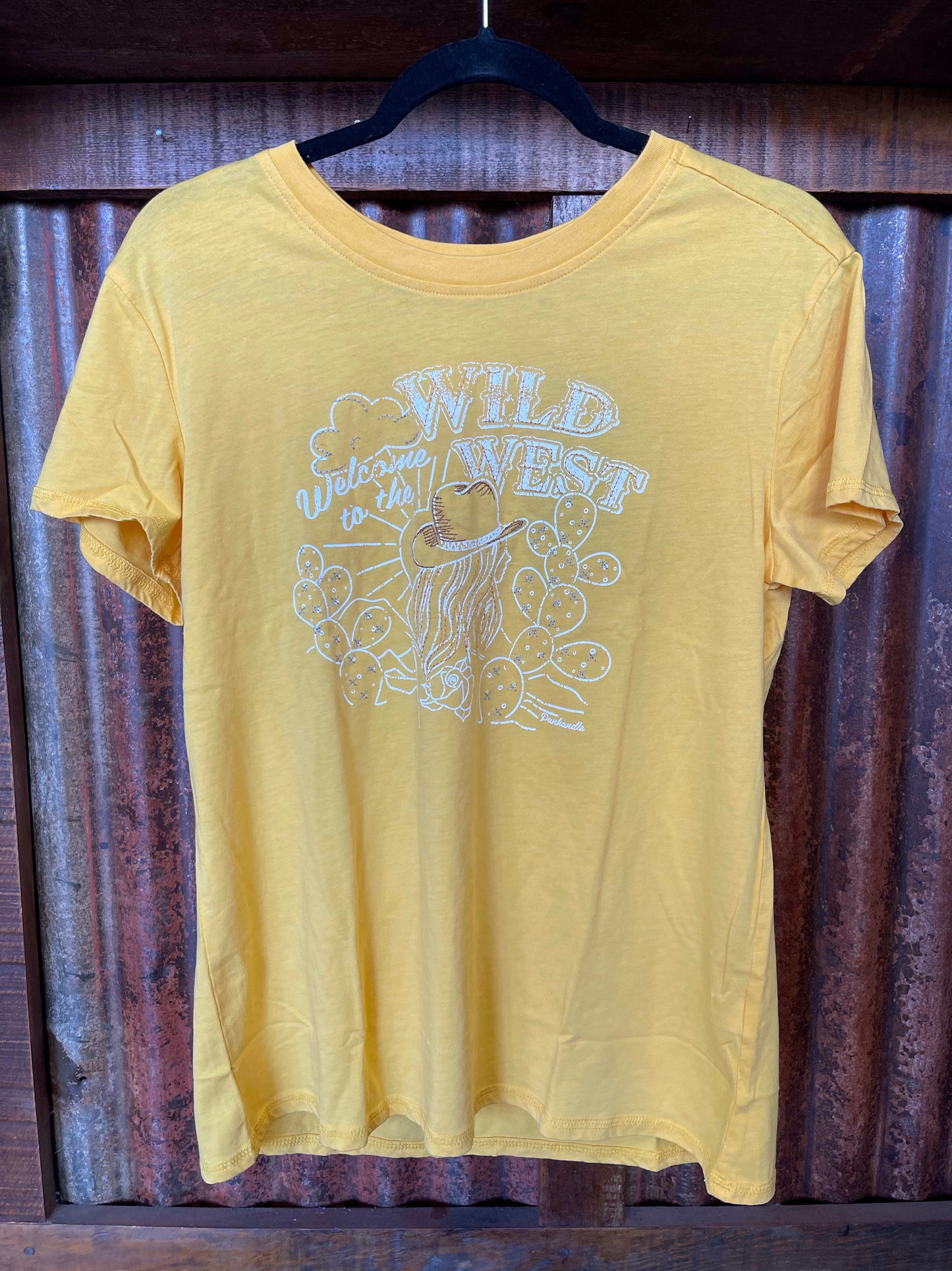 Women’s Wild West Tee Shirts L9T3448