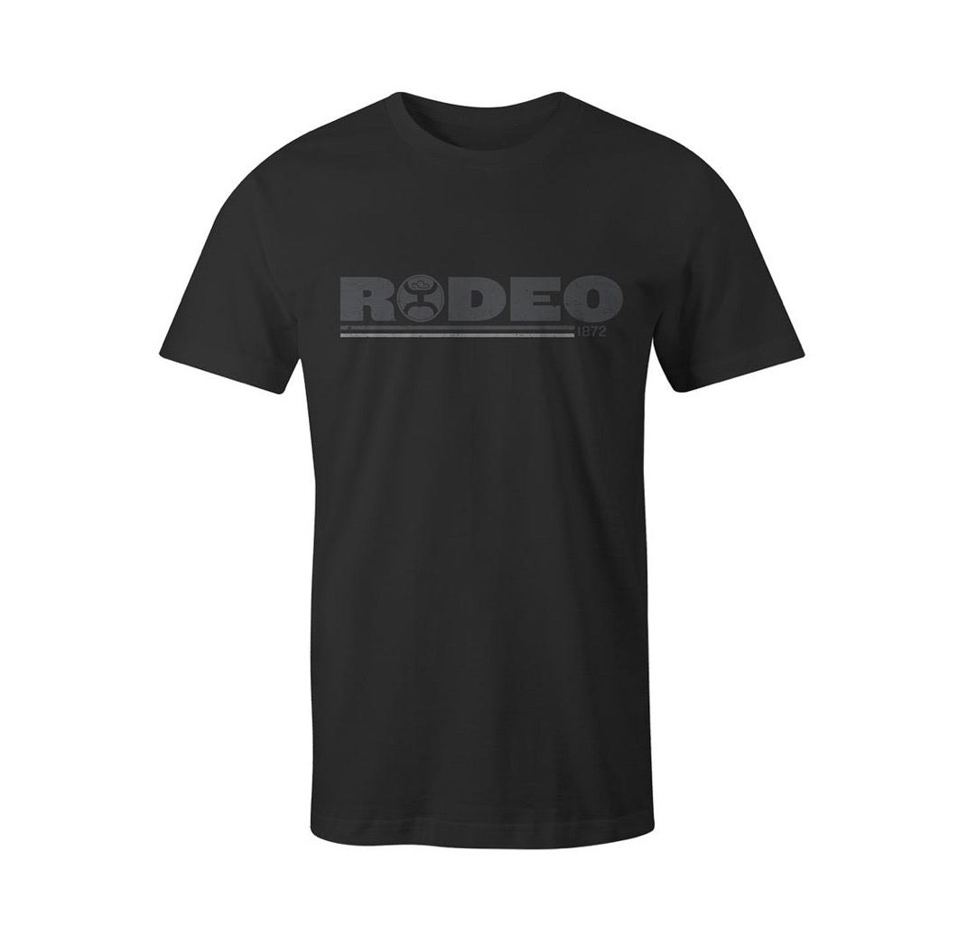 Shirts Men’s SALE Hooey Rodeo Black HT1511BK-PACK-A