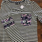 Shirts Women’s long sleeve stripe with floral print