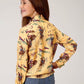 Shirts Girls Roper 03-080-0590-6056 YE