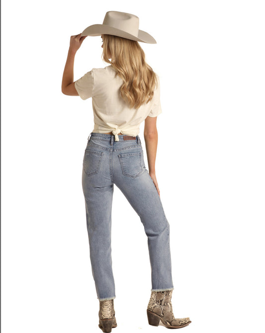 Women’s Cropped High Rise Jeans WSC3536