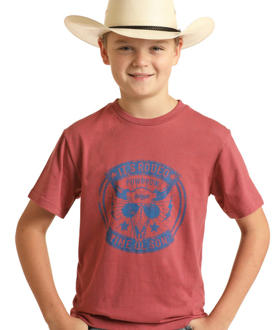 Kid’s Dale Brisby Tee Shirts RRBT21RZMB