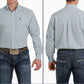Shirts Men's Cinch Cream MTW1105305 FOUU-EE