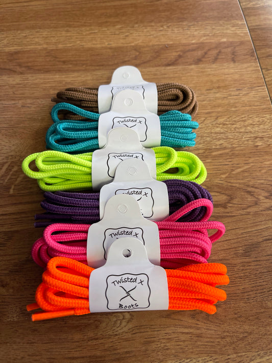 Accessories Twisted X Men’s replacement shoe laces TXML006