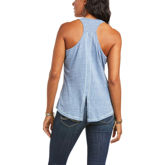 Shirts Women’s Ariat Tough Girl Tank— Heather Blue 10036155