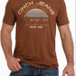 Shirts Men’s Cinch Rust Logo Tee Shirt MTT1690461