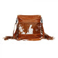 Purses Myra Bag Fashion Creed Leather and Hairon Bag S-2616