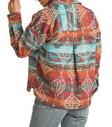 Outerwear Women’s Rock and Roll AZTEC SHIRT JACKET RRWO92RZWQ