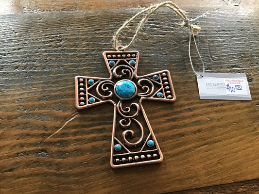 Christmas Cross Ornament Ganz 114888