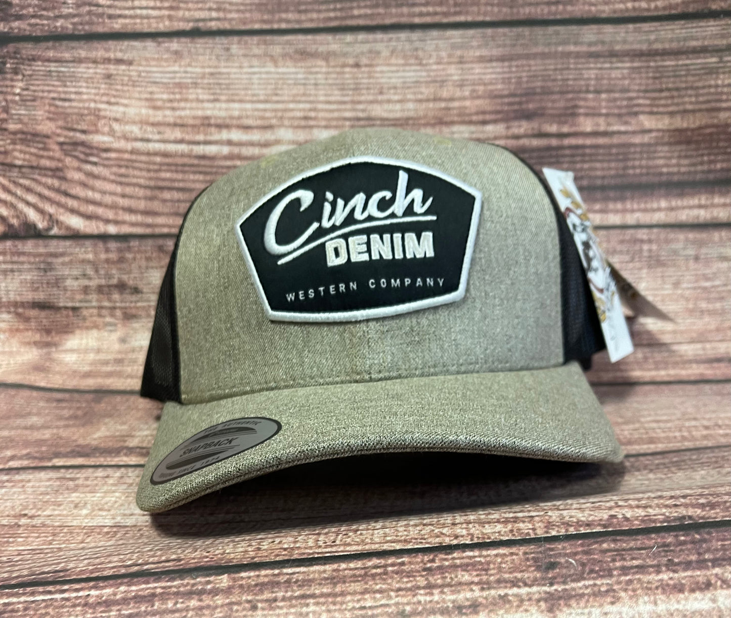 Hats Ball Cap Cinch MCC0660619