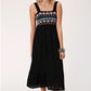 Dresses Women’s Roper 03-057-0565-3038 Sun Dress w/embroidery