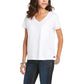 Shirts Women’s Ariat Basic T-Shirt — White 10035200