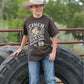 Shirts Kid’s Cinch Boys Brown Short Sleeve Tee MTT7670119