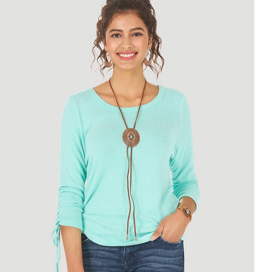 Shirts Women’s green turquoise LWEK3Q
