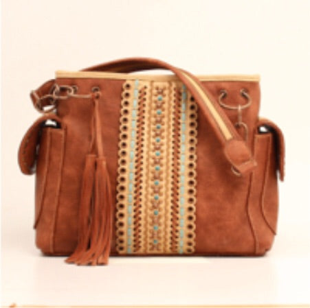 Purses turquoise accents