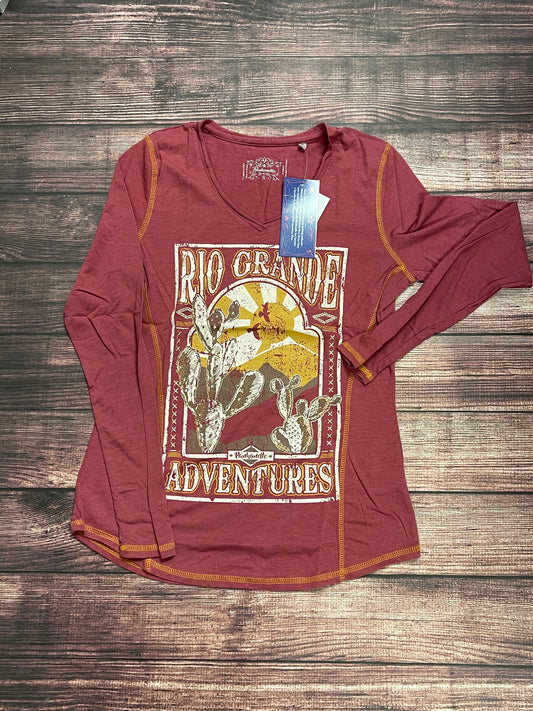 Shirts Women’s Panhandle Graphic Long Sleeve  Tee WLWT22R00X