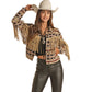 Outerwear Women’s Rock&Roll Denim KhKI Jacket RRWD92RZQB