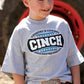 Shirts Kid’s Cinch Heather Gray Tee MTT7670117