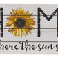 Wooden Sunflower signs home decor CB176697