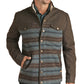Outerwear Men’s Wool & Canvas Coat PMRO92RZZ8