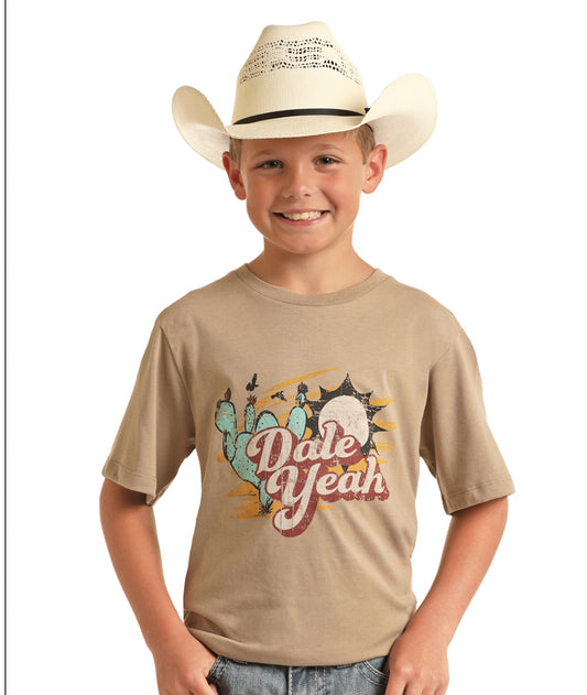 Kids Dale Brisby Tee Shirts P3T3363