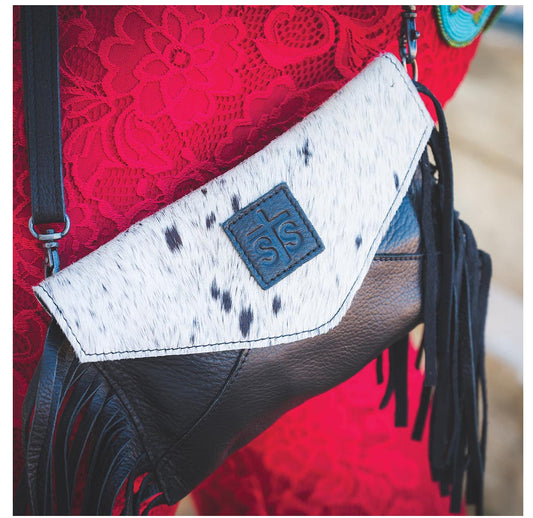 Purse black STS37847