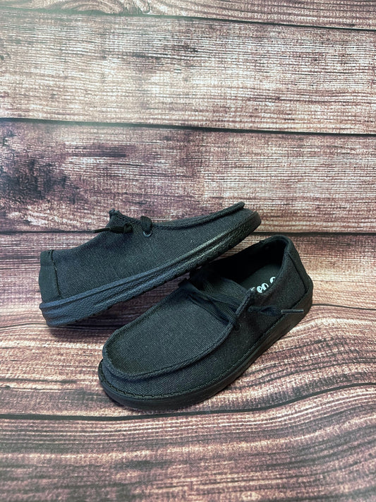 Shoes kids black lil Cade KGJSP0013-001