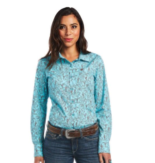 Shirts Women’s Ariat Kirby Stretch Long Sleeve 10040582
