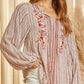 Shirts Women’s Rust Multi 18184-2 P18184-2