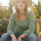 Shirts Women’s Sale no return Cruel Denim Green Cactus CTK7391001