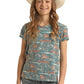 Shirts Girl’s Rock & Roll Print Tee RRGT21R0Y4