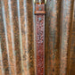 Belts Tan Wild Rose (Regular  1-1/2”) Visalia Stock Saddle Co. Belt 113-TN