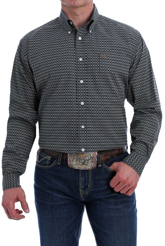 Shirts Men’s Cinch Black Button Up MTW1105168