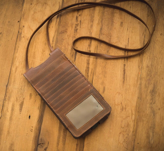 Purse COWHIDE CELL PHONE CROSSBODY  STS33854