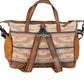 Purse STS Palomino Serape Diaper Bag Backpack STS30388