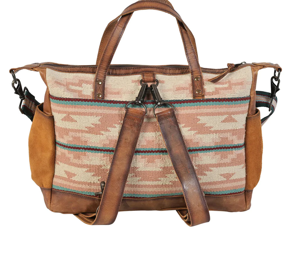 Purse STS Palomino Serape Diaper Bag Backpack STS30388