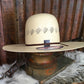Straw hats American 5800 open crown