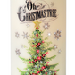 Giftware Oh Christmas Tree Faux Candle MX185511