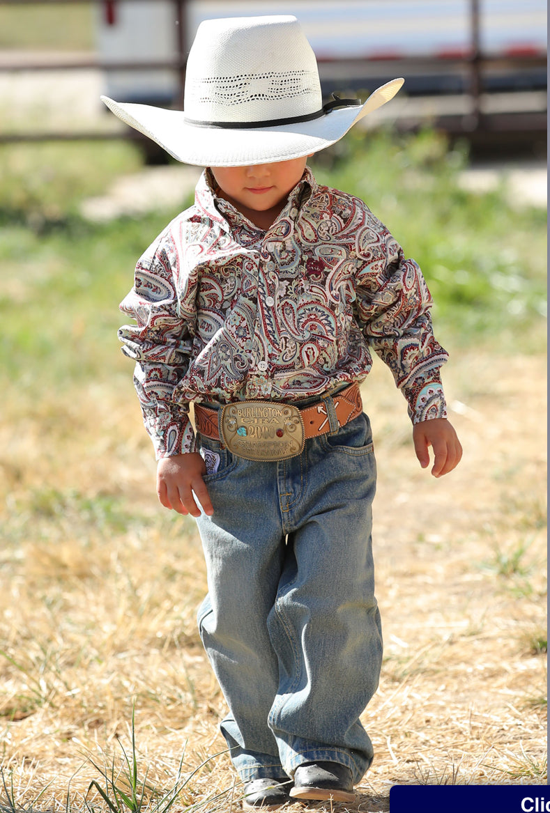 Shirts Kid’s Boy’s Cinch MTW7062289