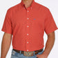 Shirts Men’s Cinch Arenaflex Short Sleeve MTW1704107