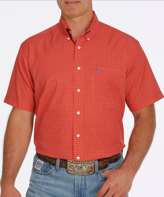Shirts Men’s Cinch Arenaflex Short Sleeve MTW1704107