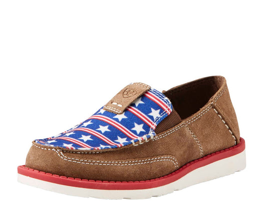 Shoes Kid’s Ariat Cruisers Stars and Stripes