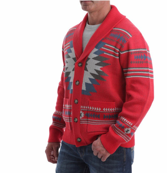 Women’s Red Cinch Sweater MWK1544008 clearance exchange only no refunds on sale items Outerwear